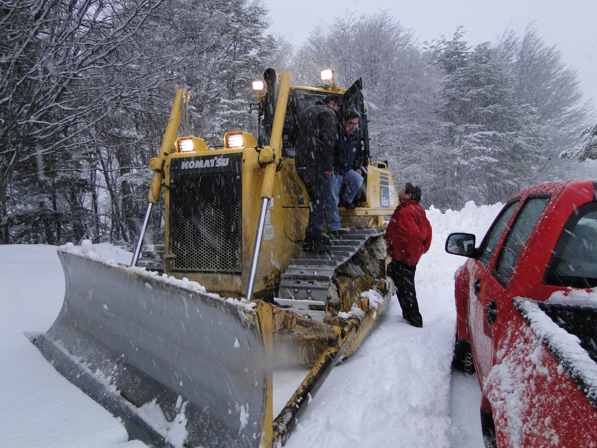 Onemi declara “Alerta Amarilla” para la Provincia Antártica Chilena por nevadas y viento de variada intensidad